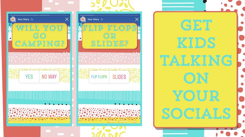 Summer's Almost Here: An Instagram Story-based Game